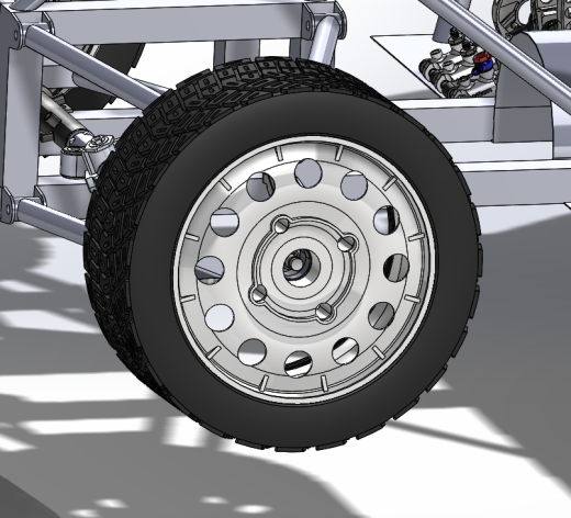 标致205 T16 Speedline镁合金车轮缩略图